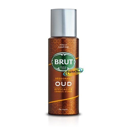 Brut Oud Long Lasting Deodorant Body Spray 200ml