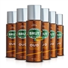 6x Brut Oud Long Lasting Deodorant Body Spray 200ml