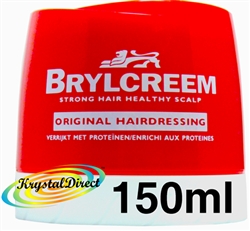 Brylcreem Original Styling Cream 150ml Red