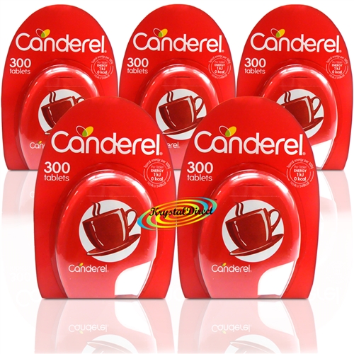 5x Canderel Tablets 300's