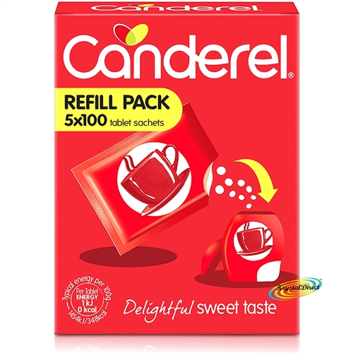 Canderel Tablets 500's Refill box