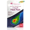 Carnation Advanced Pressure Relief Long Life Heel Pads