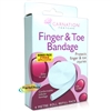 Carnation Finger & Toe Injuries Protect Tubular Bandage 4m Roll Refill Pack