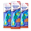 3x Carnation Advanced Pressure Relief System Long Life Insoles