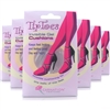 6x Carnation Tip Toes Invisible Gel Ball Of Foot Cushions 1 Pair Fit Most Shoes