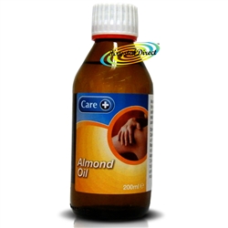 Care Almond Aromatherapy Massage Soothing Rough Skin Oil 200ml