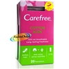 Carefree COTTON ALOE 20 Pantyliners