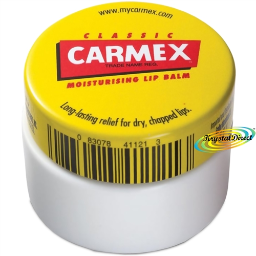 Carmex Lip Balm Pot Classic 7 5g 0 25oz
