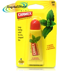 Carmex Mint Moisturising Lip Balm 10 g SPF 15 Relief From Dry Chapped Lips