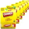 6x Carmex Classic Original Click Stick Ultra Moisturising Dry & Chapped Lip Balm