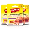 3x Carmex Classic Pomegranate Click Stick Ultra Moisturising Dry & Chapped Lip Balm