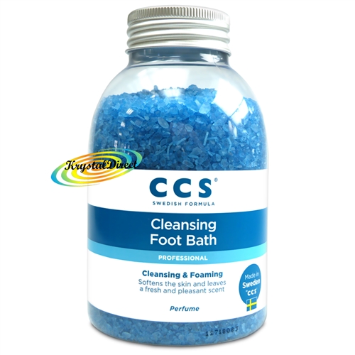 CCS Cleansing Foot Bath Salt Perfumed 470g