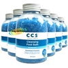 6x CCS Cleansing Foot Bath Salt Perfumed 470g