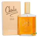 Revlon Charlie Gold Eau De Toilette EDT Spray 100ml Womens Fragrance