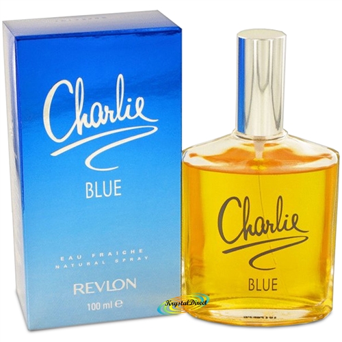 Revlon Charlie Blue Eau Fraiche Spray 100ml Womens Fragrance