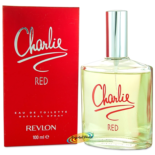 Revlon Charlie Red Eau De Toilette EDT Spray 100ml Womens Fragrance