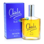 3x Revlon Charlie Blue Eau De Toilette EDT Spray 100ml Womens Fragrance