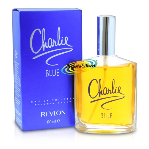 3x Revlon Charlie Blue Eau De Toilette EDT Spray 100ml Womens Fragrance