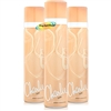 3x Charlie CHIC Body Spray Fragrance 75ml - Amber + Sandalwood Scent
