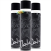 3x Charlie BLACK Body Spray Fragrance 75ml - White Musk + Mandarin