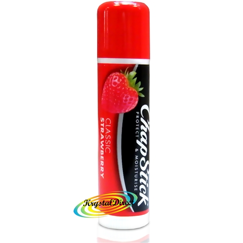 ChapStick Lip Balm Strawberry Classic For Dry Chapped Lips Chap Stick