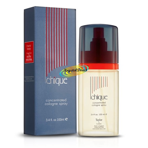 Chique Concentrated Cologne Spray 100ml - Taylor Of London