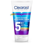 Clearasil Multi Action Exfoliating 5 In 1 Face Scrub 150ml