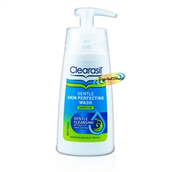 Clearasil Gentle Skin Perfecting Daily Wash Sensitive Face Cleanser 150ml