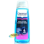 Clearasil Rapid Action Clearing Toner Skin Pore Cleanser Lotion 200ml