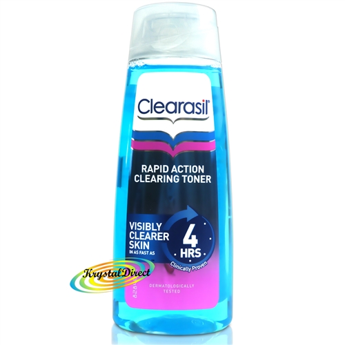 Clearasil Rapid Action Clearing Toner Skin Pore Cleanser Lotion 200ml
