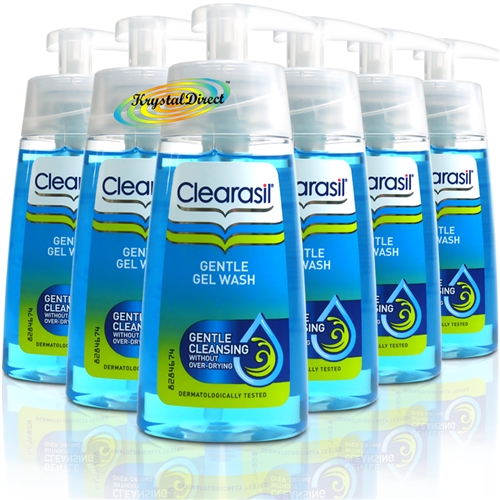 3x Clearasil Gentle Gel Wash 150ml