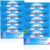 10x Clear & Simple Single Early Result Pregnancy Test 3 Strips