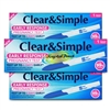 3x Clear & Simple 6 Days Early Pregnancy Test