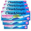 6x Clear & Simple 6 Days Early Pregnancy Test