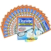 20x Clearwipe Lens Cleaner Microfibre Soft Wipes Pre Moistened Wipes