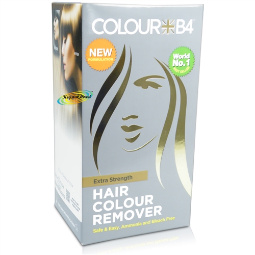 Colour B4 Hair Colour Remover EXTRA STRENGTH Ammonia & Bleach Free