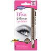 Colorsport Diva 24 Hour Eyeliner DARK BROWN - Water & Smudge Proof