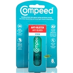 Compeed Anti Blister Stick 8ml Prevents Heel Blisters