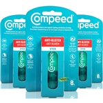 3x Compeed Anti Blister Stick 8ml Prevents Heel Blisters