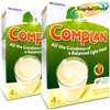 2x Nutricia Complan Vanilla Flavour Protein Drink With Vitamins & Minerals 4x55g