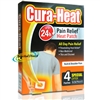 Cura Heat Back & Shoulder Pain 4 Air Activated Heat Pack 12 Hour Warming Relief