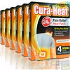 6x Cura Heat Back & Shoulder Pain 4 Air Activated Heat Pack 12 Hour Warming Relief