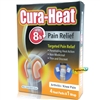 Cura Heat Arthritis Knee 4 Heat Packs & 1 Wrap 8H Warm Pain Relief