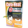 Cura Heat Pads Neck & Shoulder 2 Patches 20H Warm Pain Relief