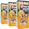 3x Cura Heat Pads Arthritis & Knee 6 Heat Pack Refill 8H Warm Pain Relief