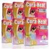 6x Cura Heat Pads Period Pain 12H Comforting Relief 3 Patches