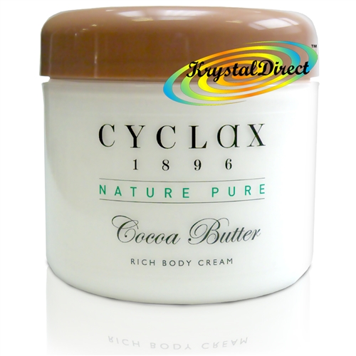 Cyclax Nature Pure Cocoa Butter Rich Body Cream 300ml