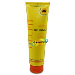 Delph Tanning & Moisturising Water Resistant Sun Lotion SPF30 150ml