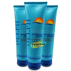 3x Delph Soothing & Moisturising After Sun Lotion 150ml