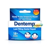Dentemp Ready To Use Lost Filling & Loose Cap Temporary Dental 14+ Repairs